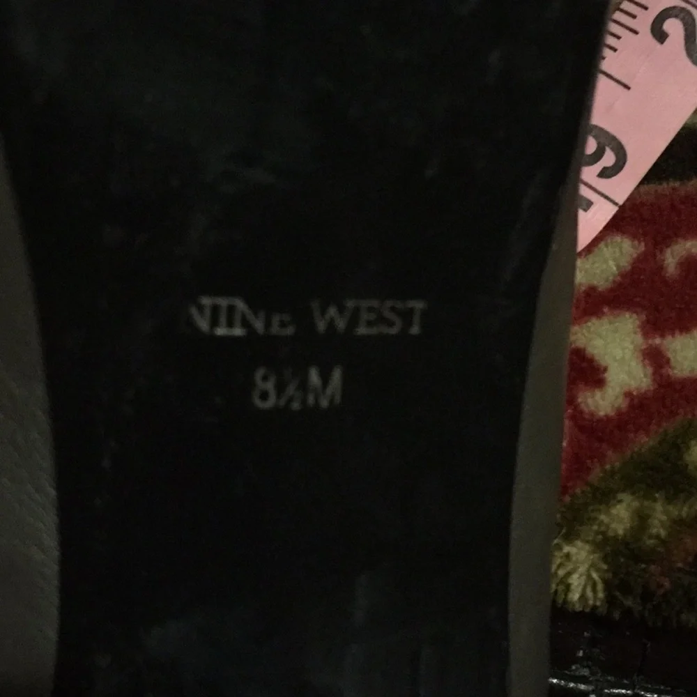 Nine West boot shoes